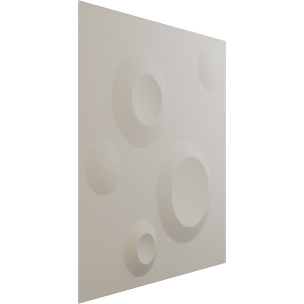 11 7/8in. W X 11 7/8in. H Cole EnduraWall Decorative 3D Wall Panel Covers 0.98 Sq. Ft.